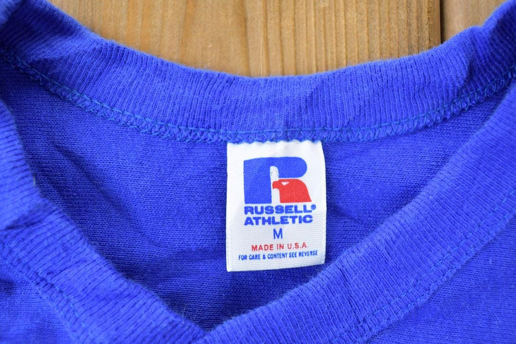Vintage 1990s Russell Spring Lake Park Panther Football University Collegiate Crewneck