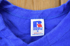 Vintage 1990s Russell Spring Lake Park Panther Football University Collegiate Crewneck