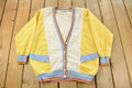 Vintage 1990s Koret Cardigan Shirt Women's XL / Vintage Cardigan / Button Up / Sweatshirt / Blank Cardigan