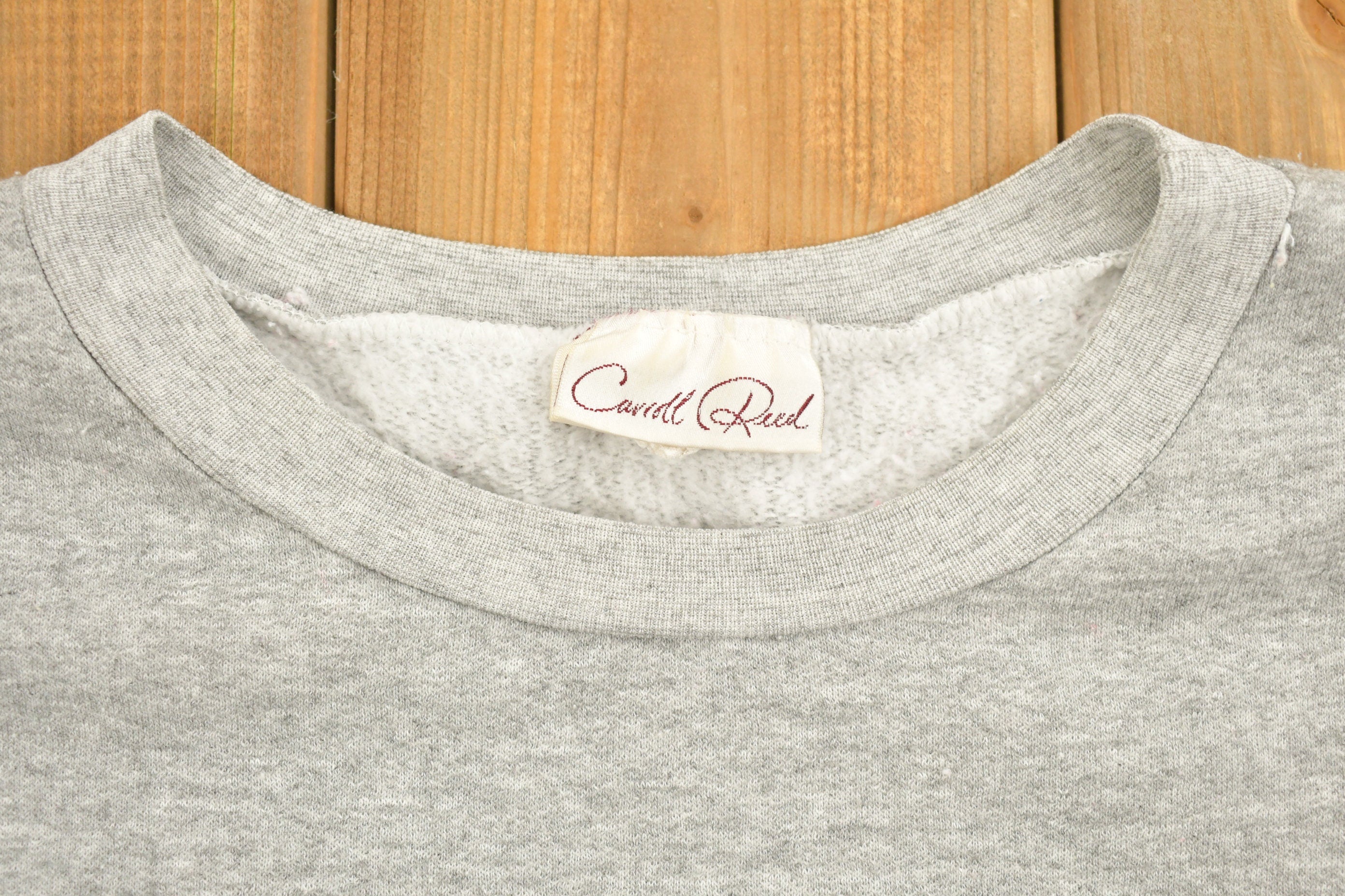 Vintage 1990s Cute Cats Sleeping Crewneck Sweater