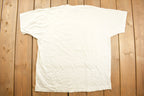 Vintage 1990s Operation Desert Storm Military Graphic T Shirt