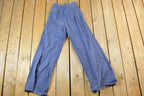 Vintage 1960s Denim Pants