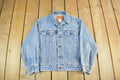 Vintage 1990s Levi's Denim Jean Trucker Jacket Men's S-M