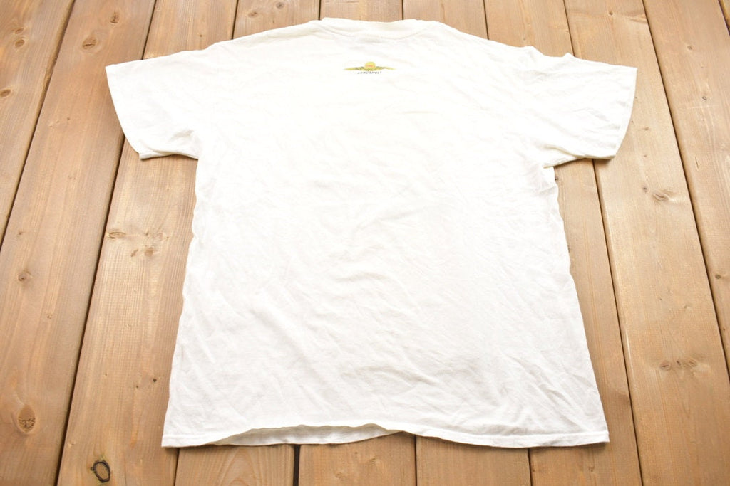 Vintage 1997 Oshkosh 1997 Dog Pilot Graphic T-Shirt