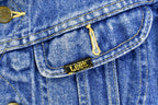Vintage 1970s Lee Storm Riders Denim Kids Jean Jacket