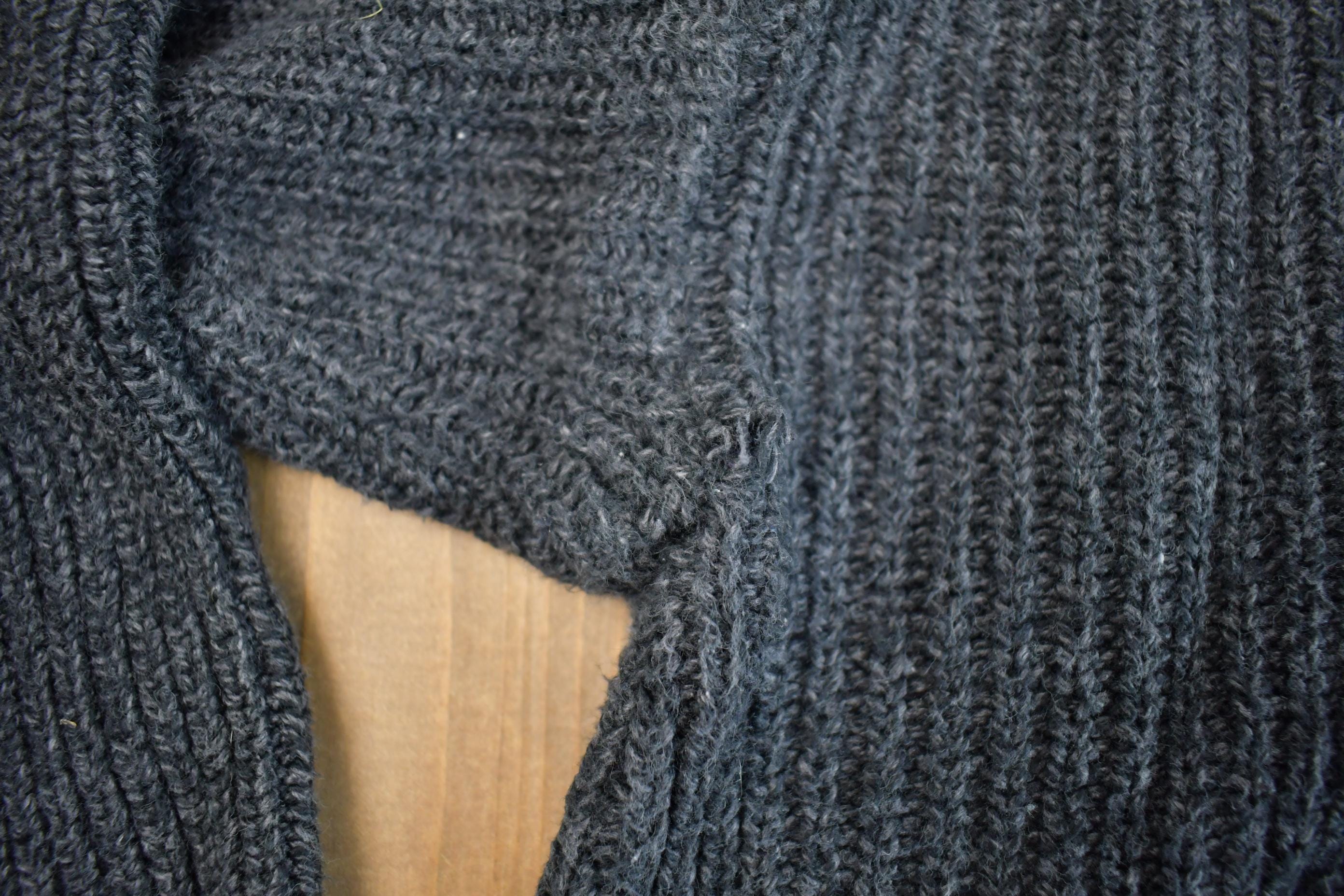 Vintage Y2K Knit Eddie Bauer Fisherman Sweater - XL