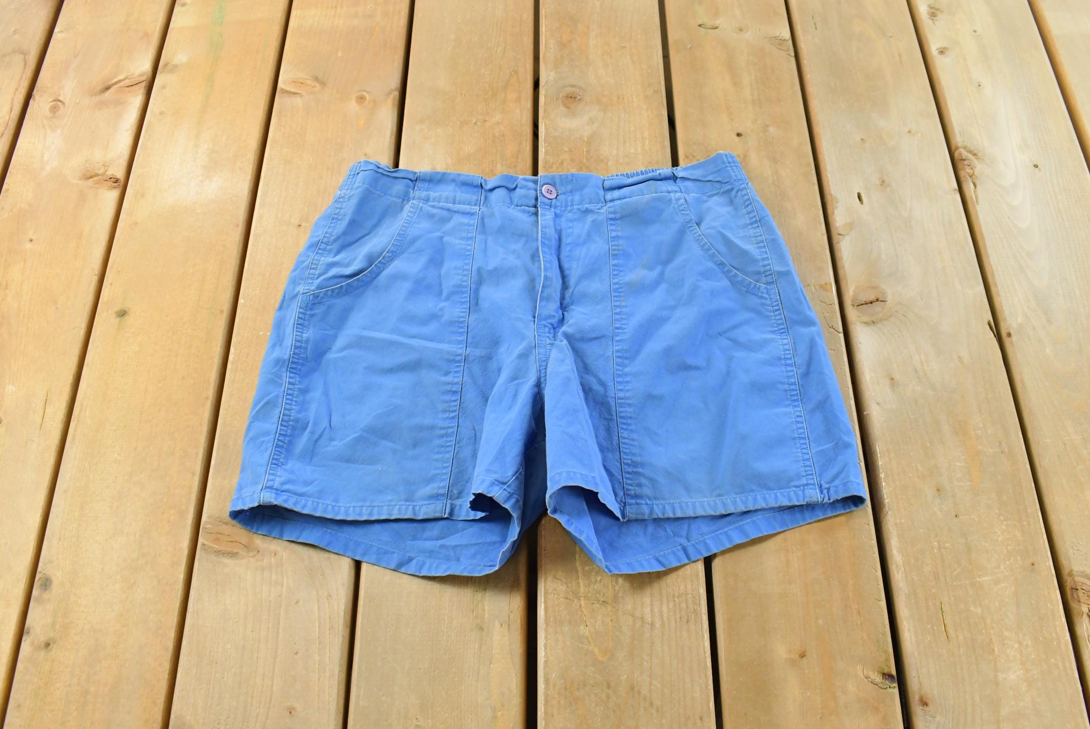 Vintage 1980s Fast Breakers Shorts Size 31 x 4.5