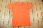Vintage 1980s Clemson Tigers Russell Athletics University Collegiate T-Shirt