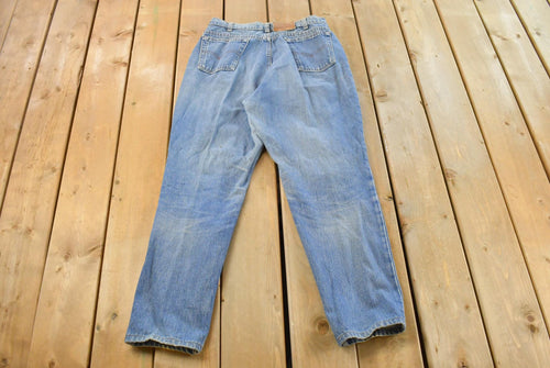 Vintage 1990s Levi's 531 Tapered Fit Denim Jeans Men's 30 x 29 / 90s Levi's / Streetwear / Made in USA