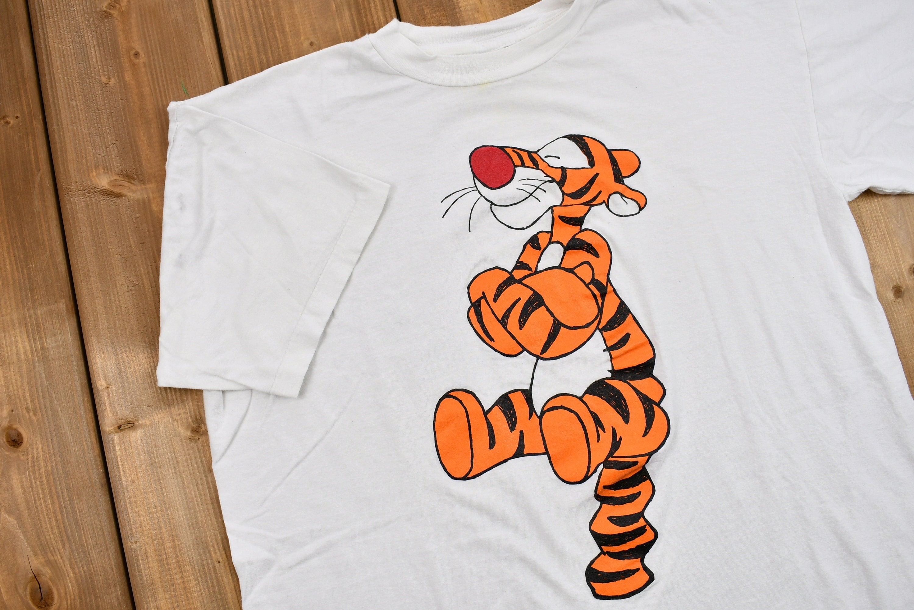 Vintage Early 1990s Tigger Graphic T-Shirt