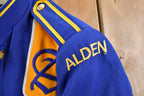 Vintage 1980s Marching Band Jacket  Athleisure  Streetwear  Athletic Sportswear  Streetwear  Marching Band  Canvas Jacket