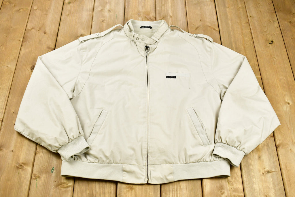 Vintage 1990s Members Only Windbreaker Jacket