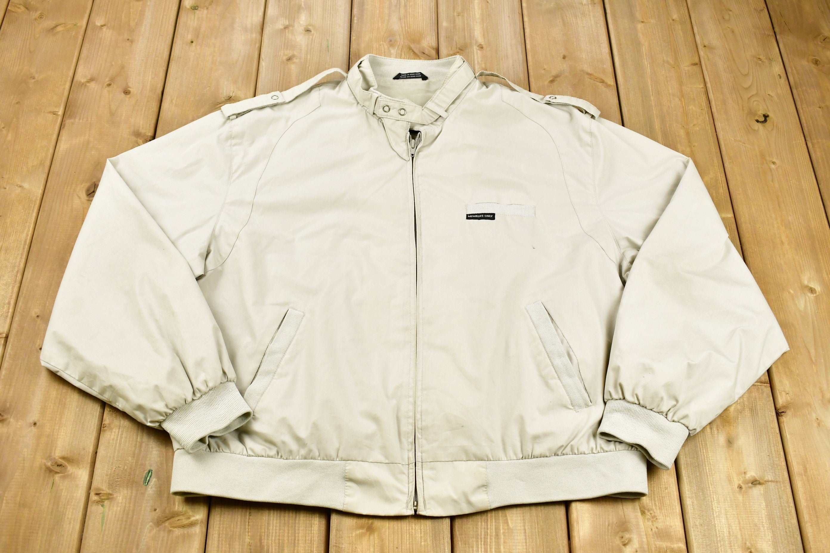 Vintage 1990s Members Only Windbreaker Jacket