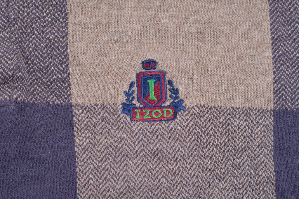 Vintage 1980s Izod Quarter Button Sweater