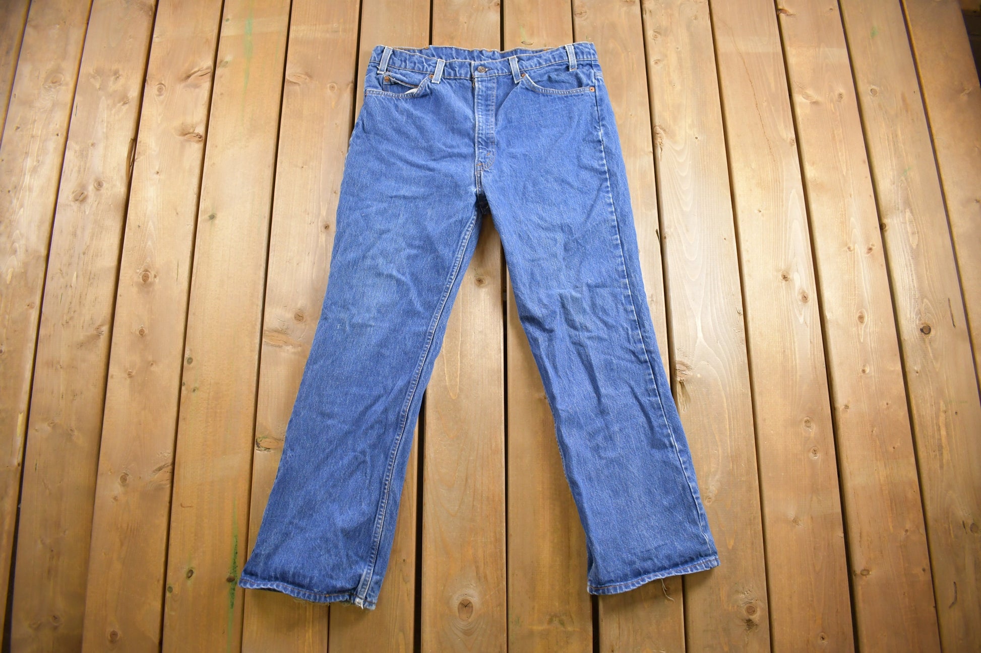 Vintage 1980s Levi's Orange Tab Size 35 x 29