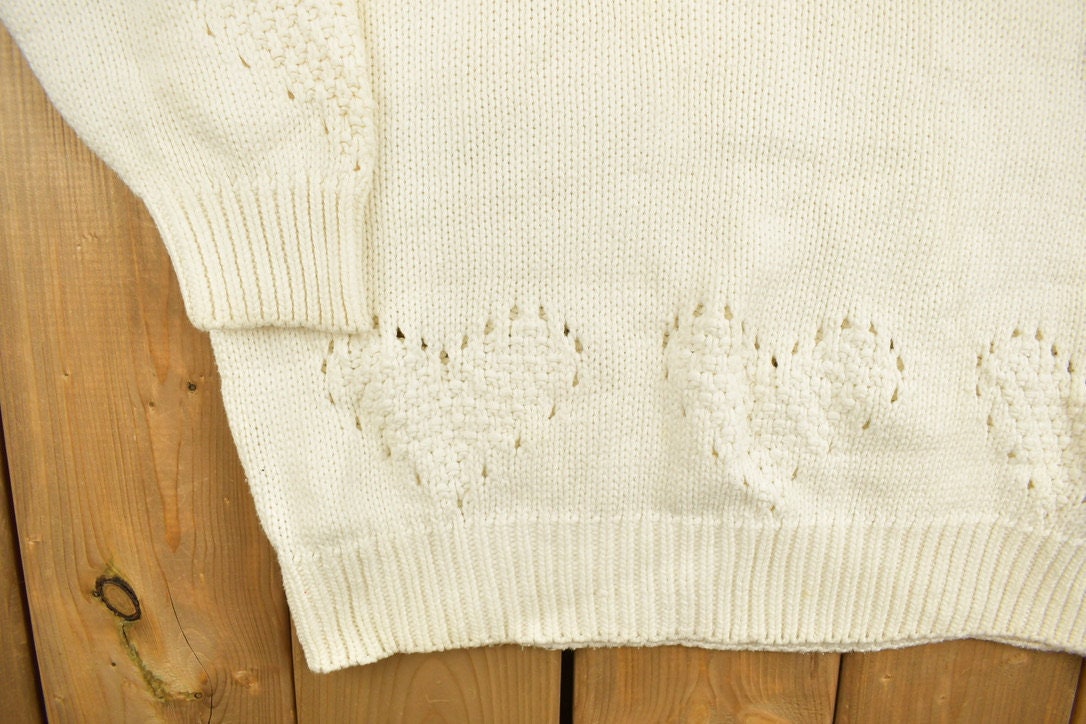 Vintage 1990s Card Amoroso Knit Sweater