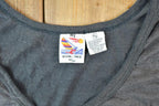 Vintage 1990s Tropical Beach Souvenir Tank Top  Vintage Streetwear  Vacation Tee  Travel T Shirt