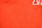 Vintage 1990s Tommy Hilfiger Orange Fleece Sweater