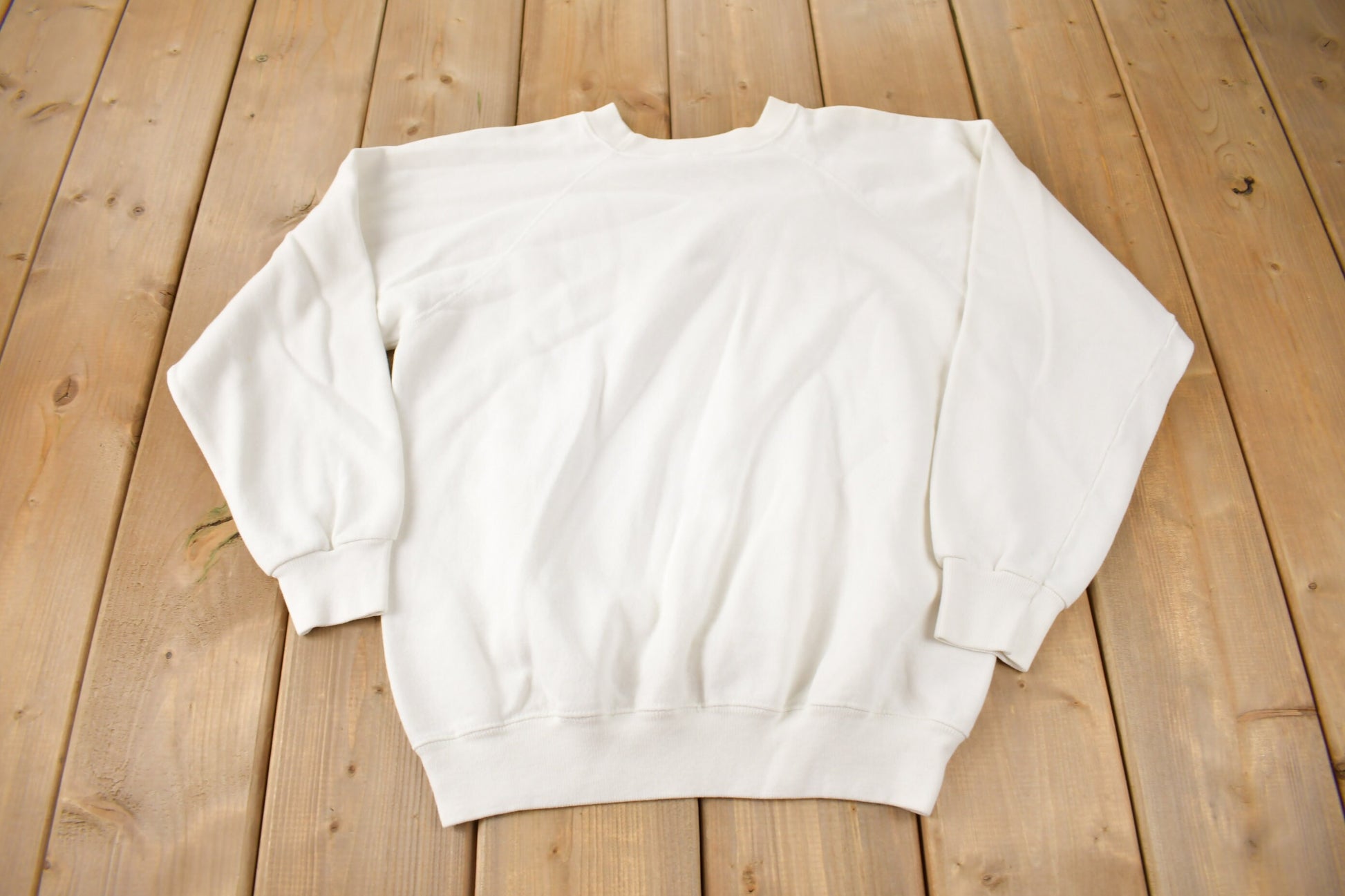 Vintage 1987 Detroit Red WIngs Bruise Brothers NHL Hockey Crewneck Sweatshirt Made In USA