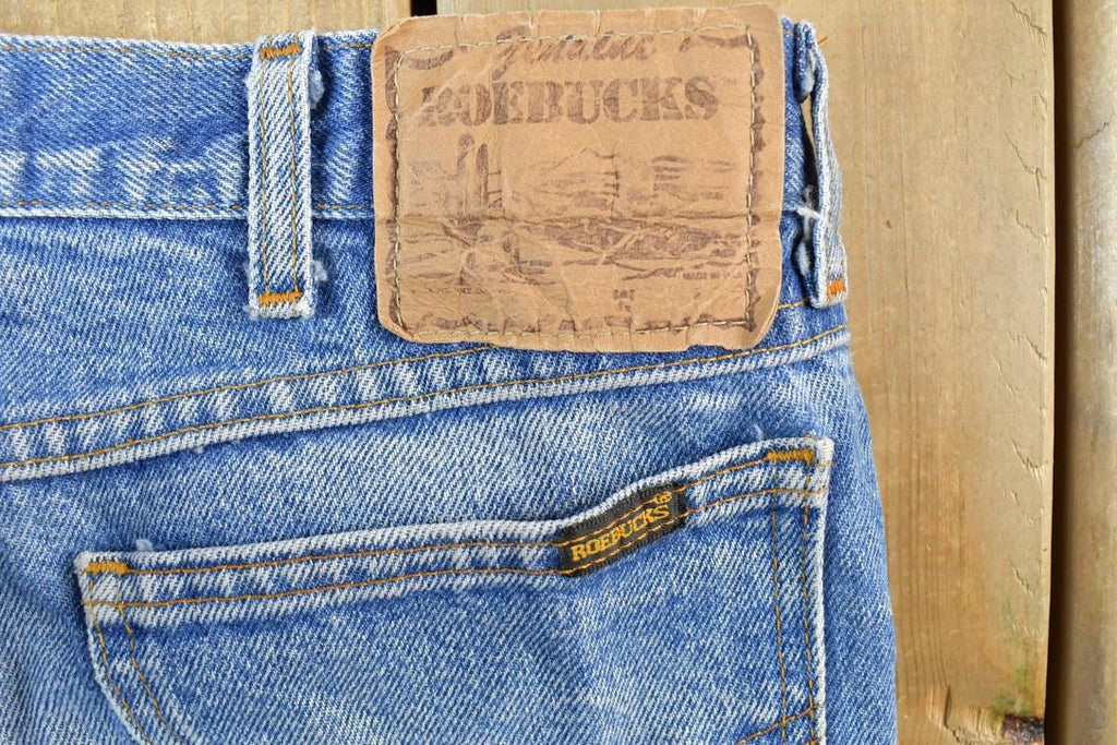 Vintage 1990s Roebucks Denim Jeans Size 36