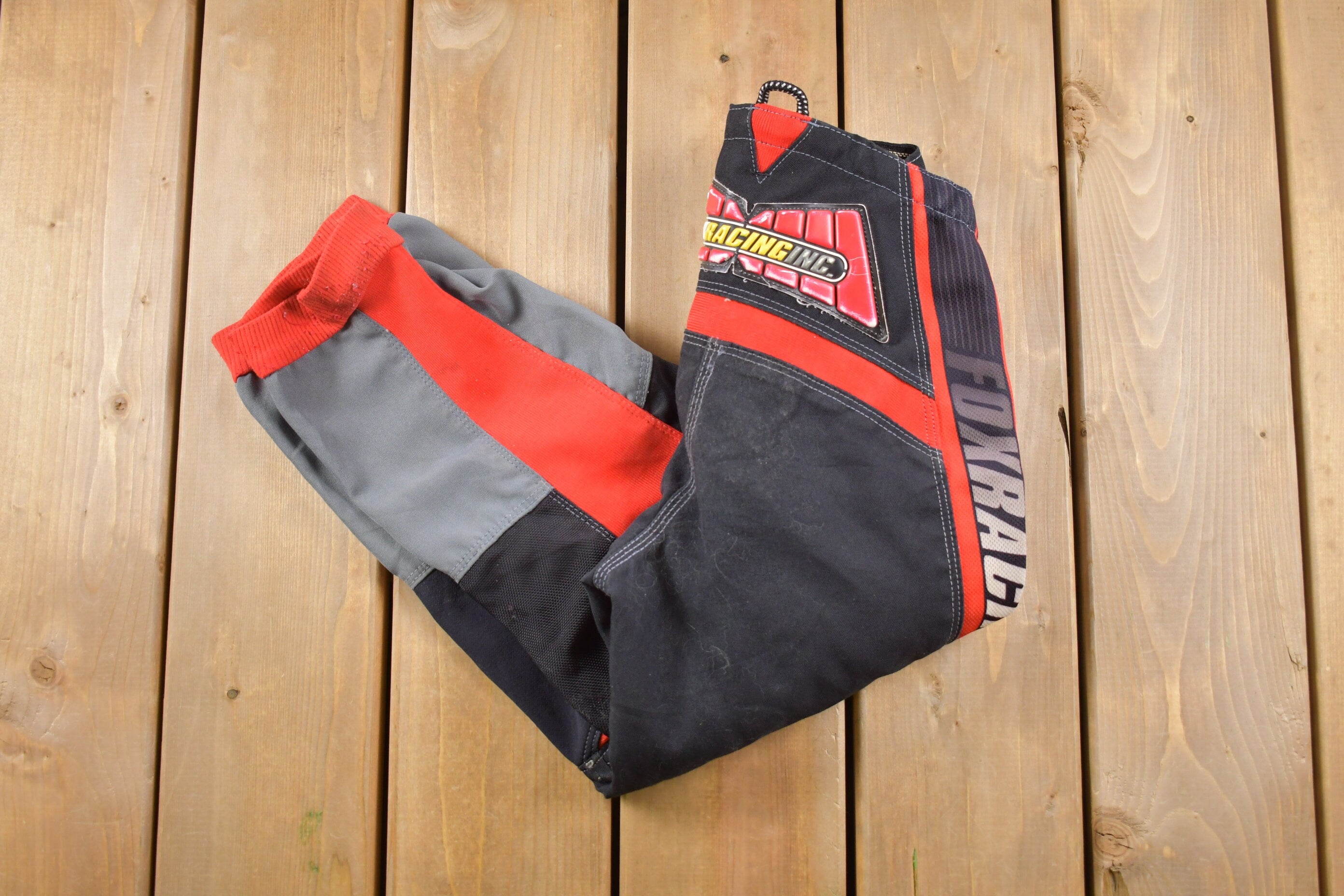 Vintage 1990s Fox Racing Kid's Motocross Pants Size 21 x 21