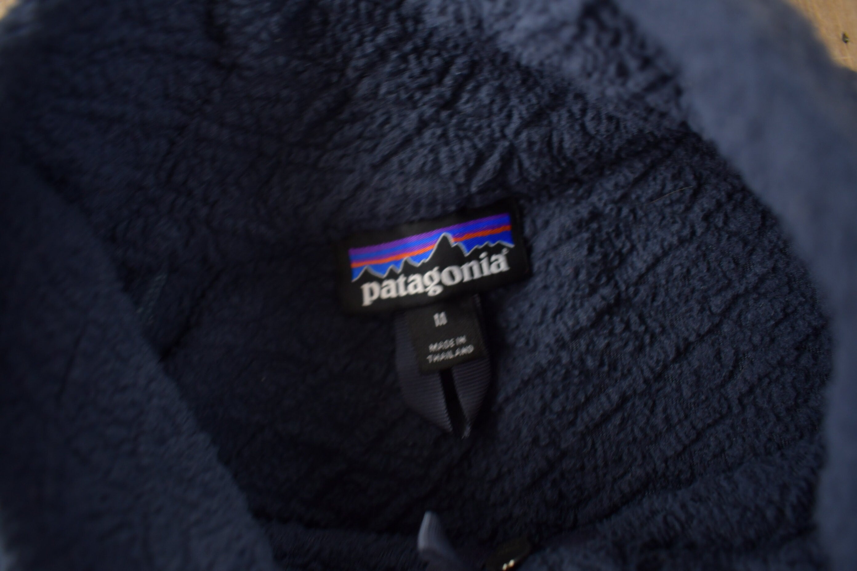 Vintage Y2K Patagonia Zip Fleece Sweater Size Womens M