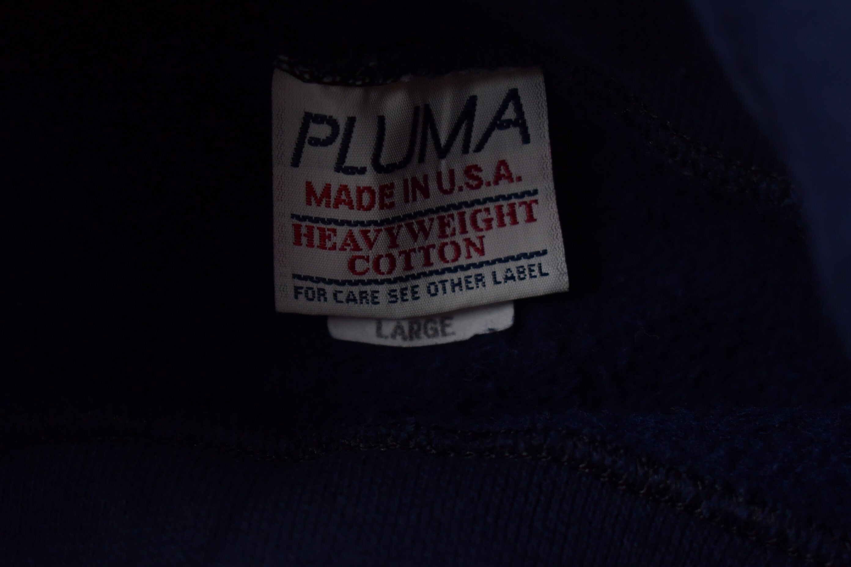 Vintage 1990s Pluma Turtleneck Sweatshirt