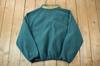 Vintage 1990s Fleece Full Zip Sweater
