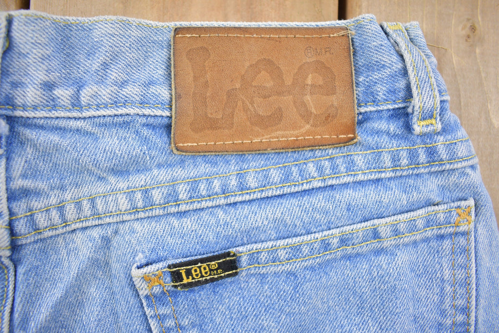 Vintage 1990s Lee Blue Denim Jeans Size 28 x 30