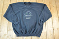 Vintage 1990s Salem Massachusetts Black Cat Heavyweight Crewneck Sweatshirt Mens XL