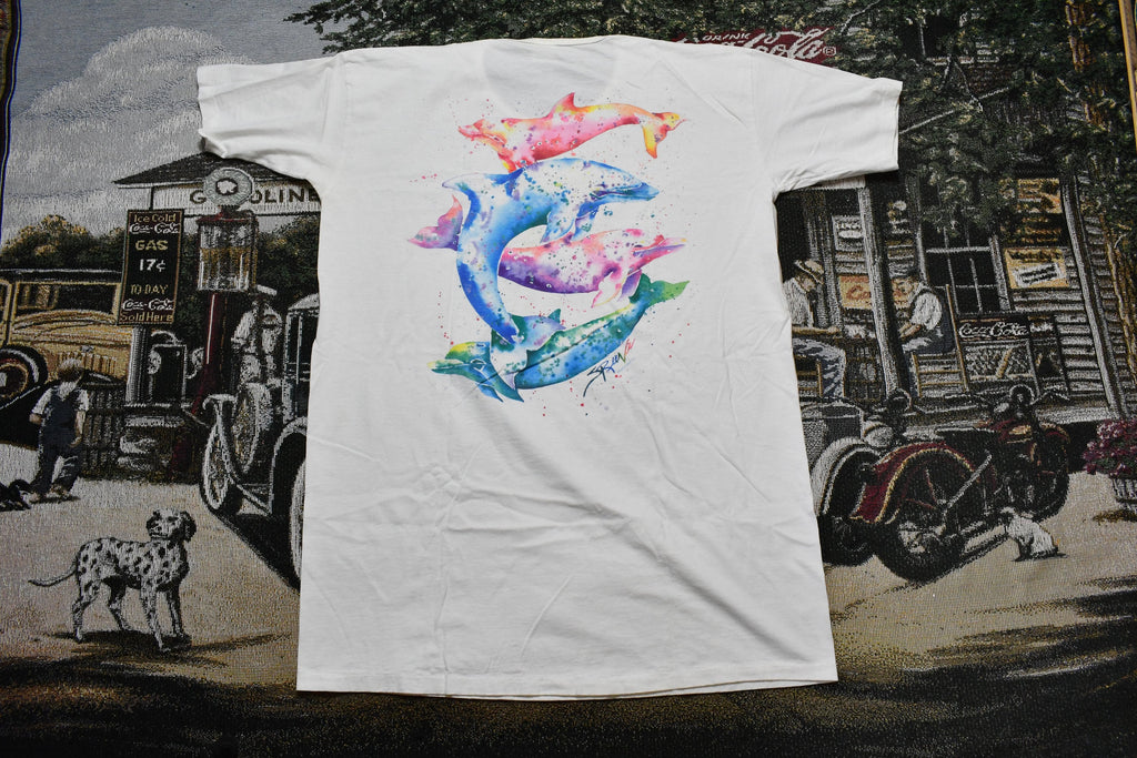 Vintage 1990s Anvil Single Stitch Pajama T-Shirt
