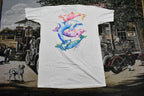 Vintage 1990s Anvil Single Stitch Pajama T-Shirt