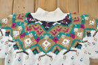 Vintage 1990s Bad For The Good Times Knit Crewneck Christmas Sweater