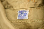 Vintage 1940s Reeves Hercules Mountain Cloth Work Jacket