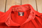Vintage 1950s Woolrich Wool Button Up Shirt