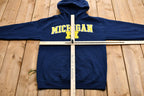 1990s Michigan Wolverines Hoodie