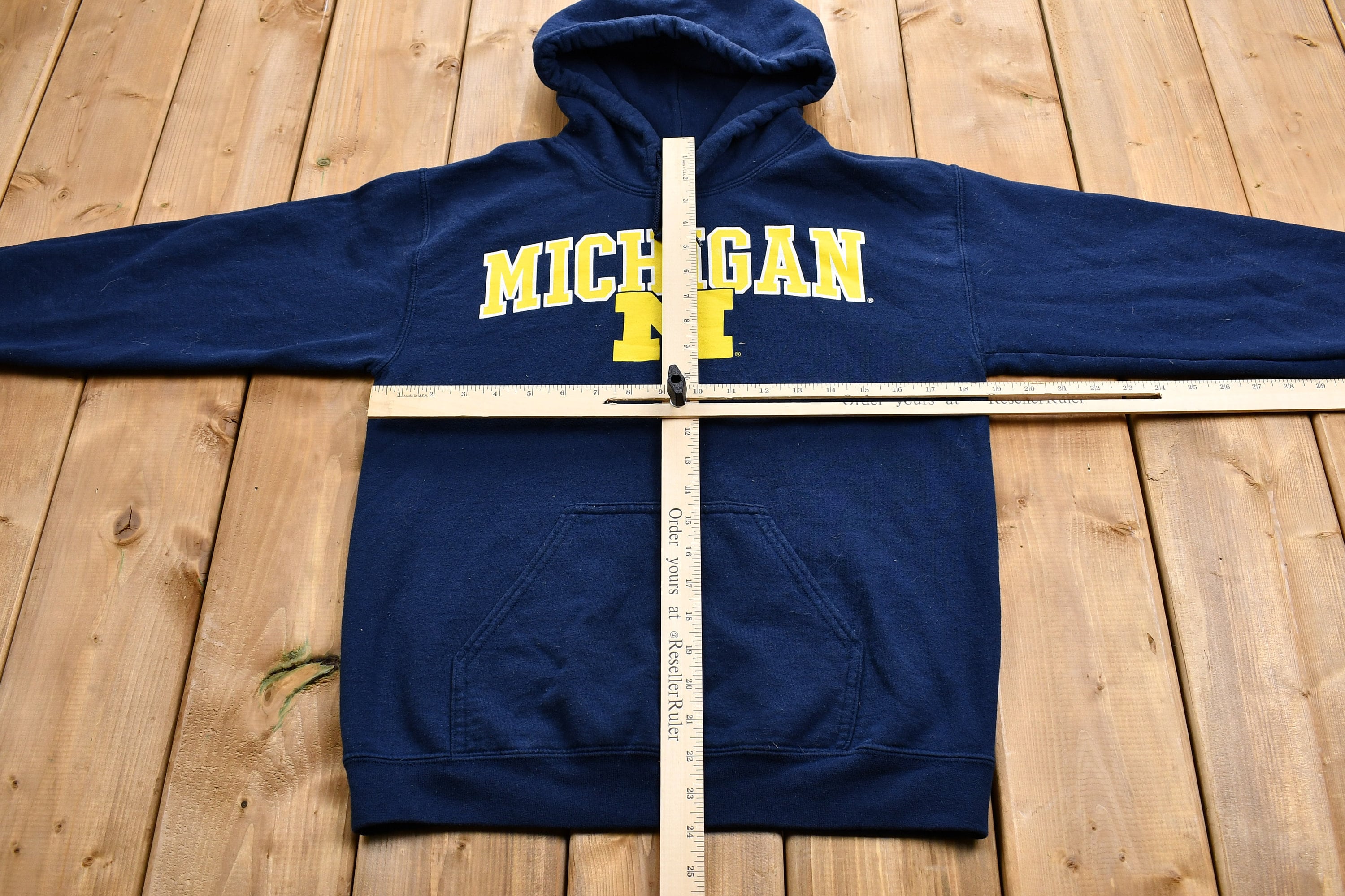 1990s Michigan Wolverines Hoodie