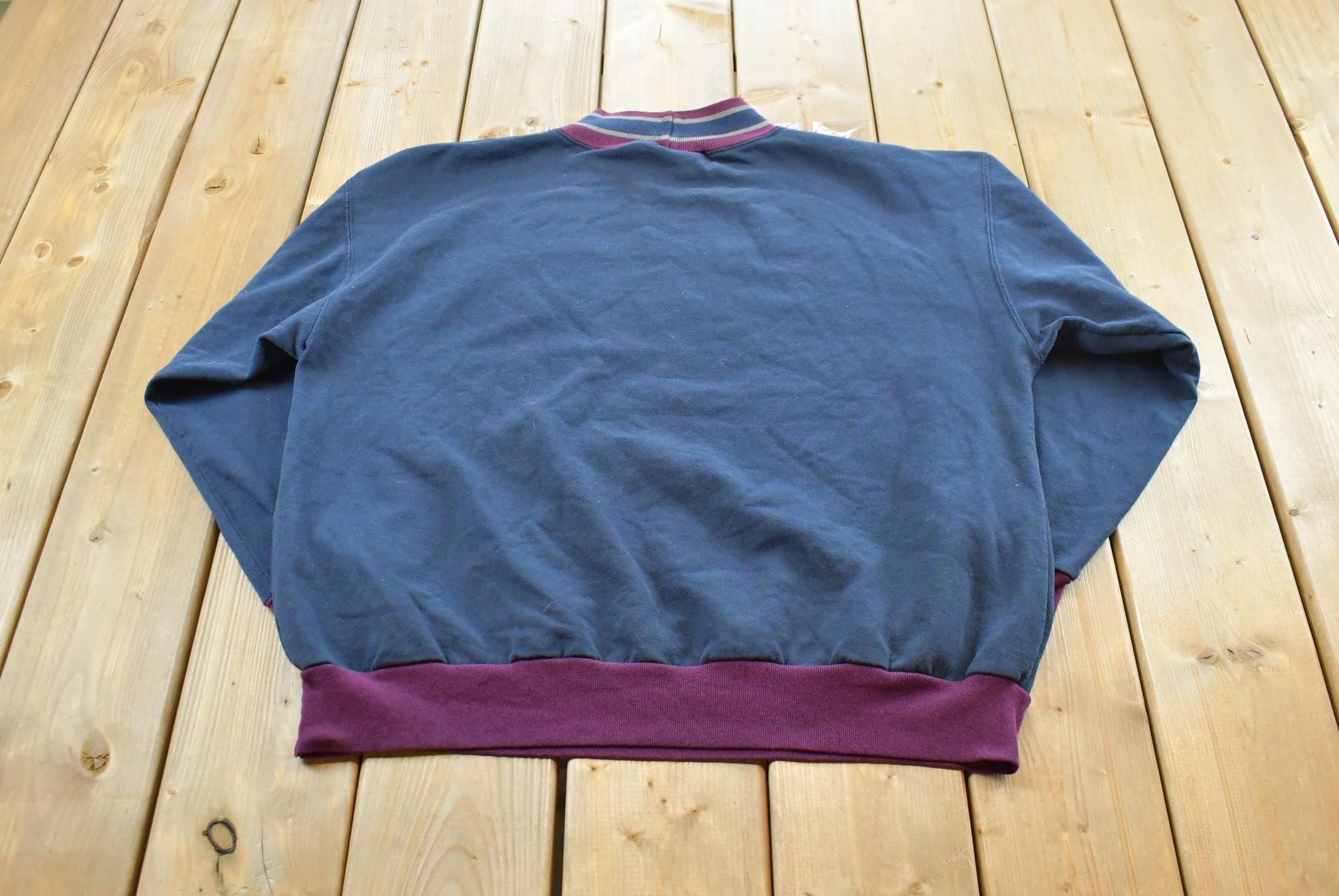 Vintage 1990s Grizzly Bear Kodiak Pullover Sweatshirt Mens XL
