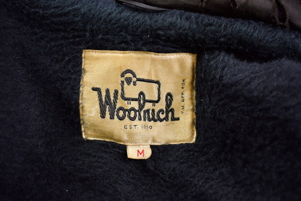 Vintage 1990s Woolrich Classic Buffalo Plaid Wool Jacket