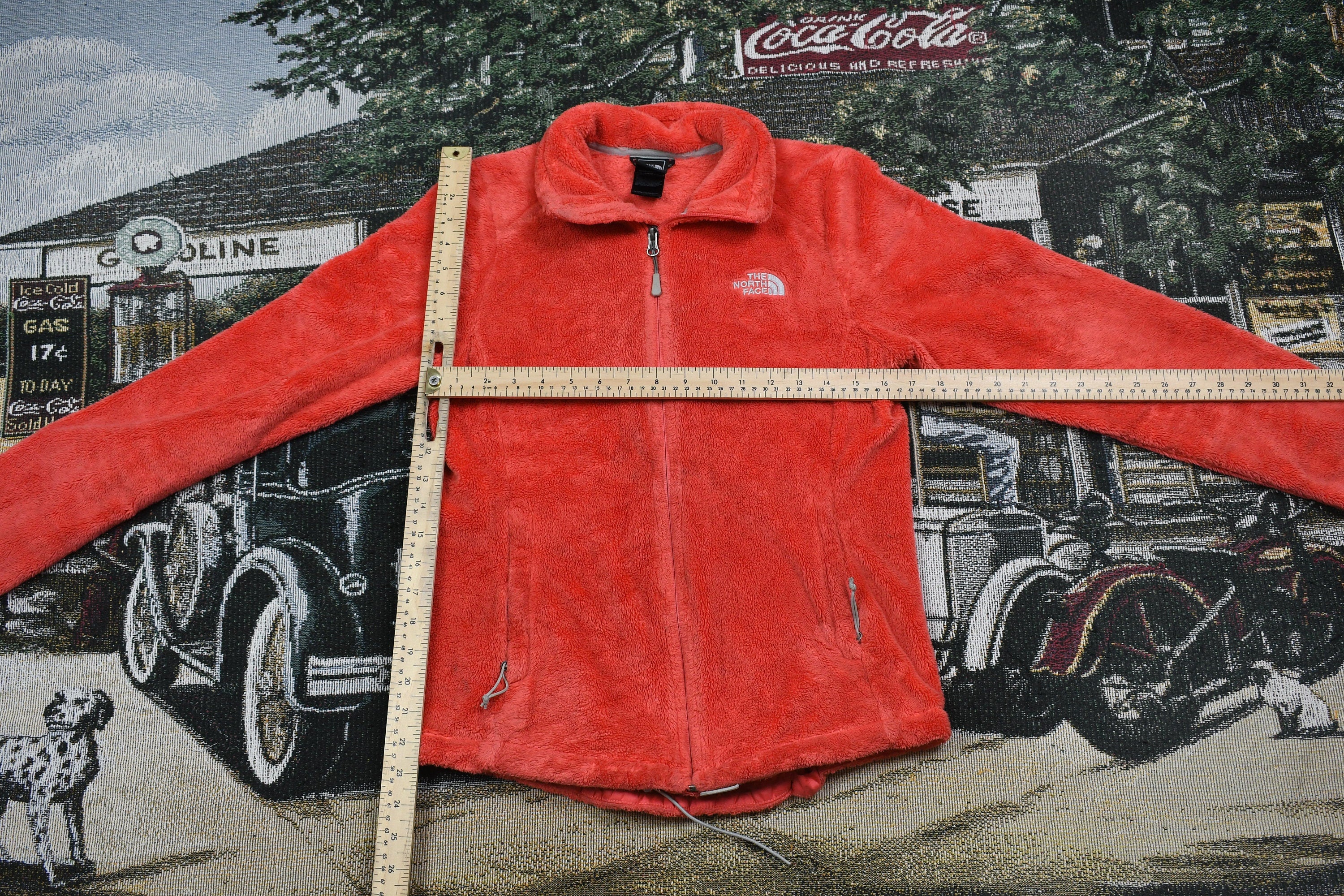 Vintage 1990s The North Face Full Zip Fleece