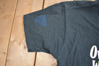 Vintage 1990s Over What Hill?! Where? When? Graphic T Shirt