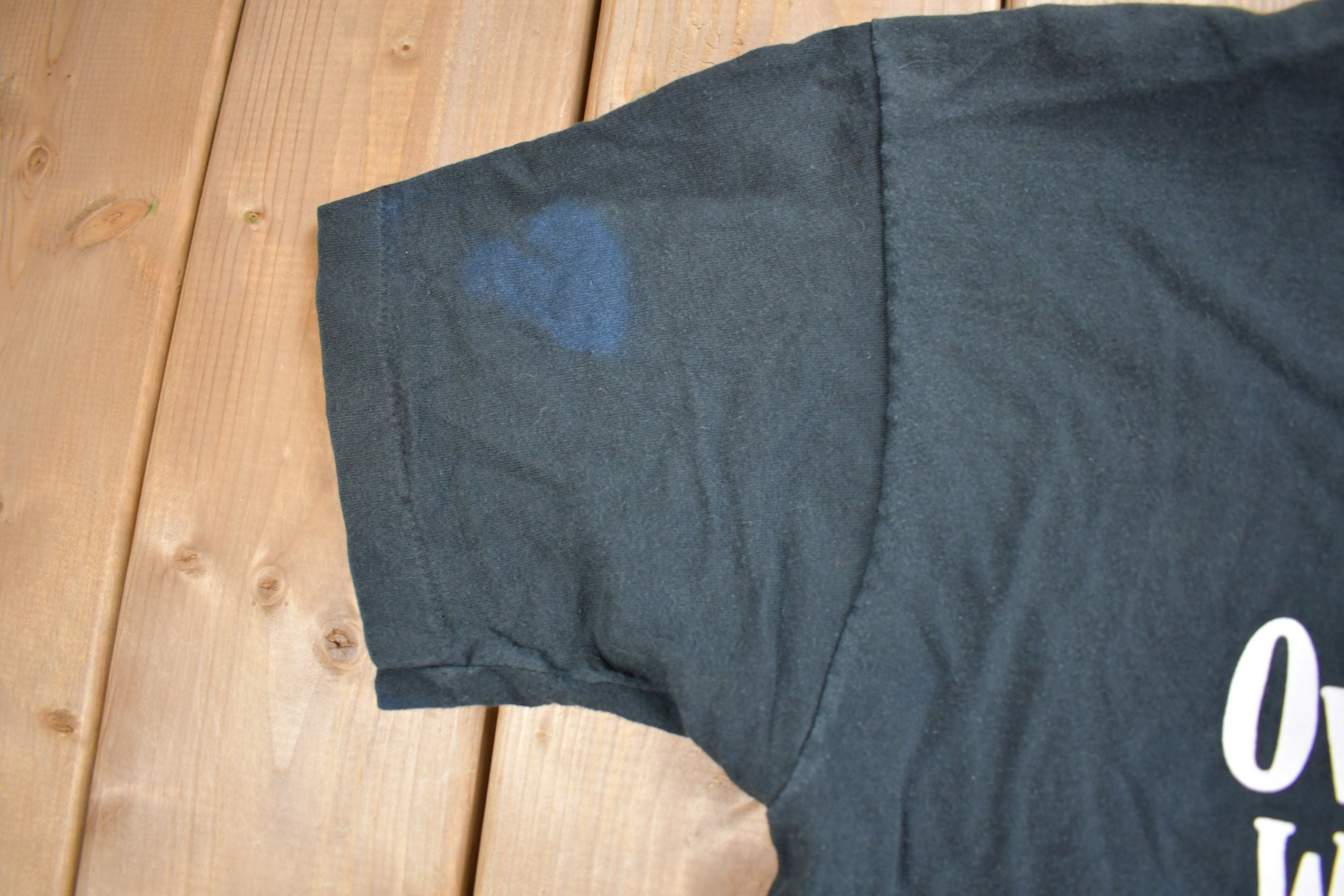 Vintage 1990s Over What Hill?! Where? When? Graphic T Shirt