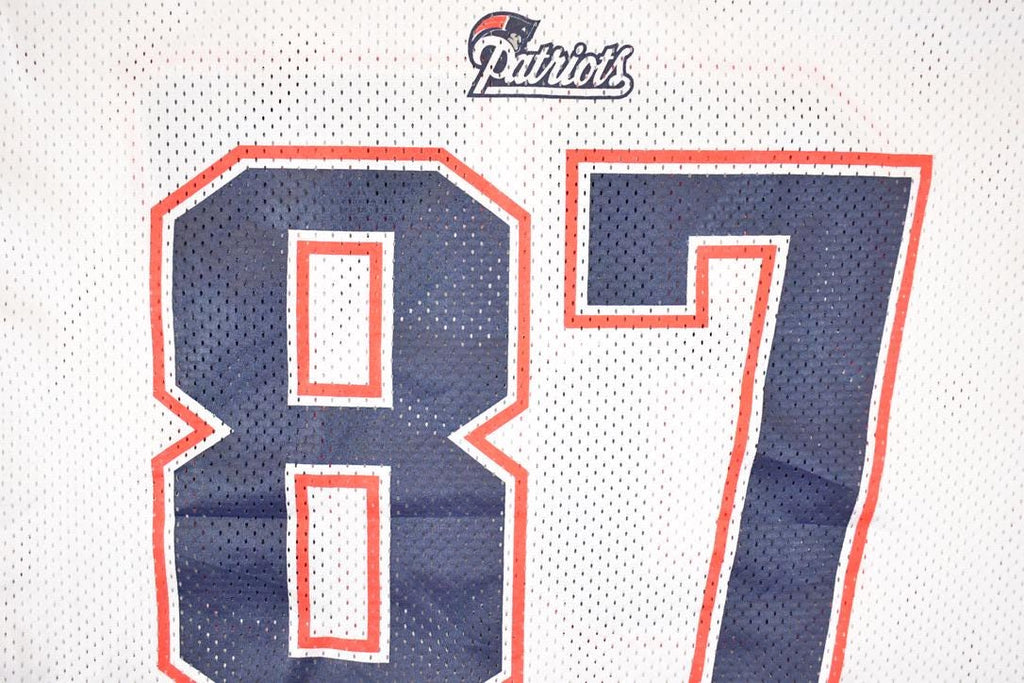 Vintage Y2K Reebok New England Patriots Rob Gronkowski NFL Jersey Men's XL