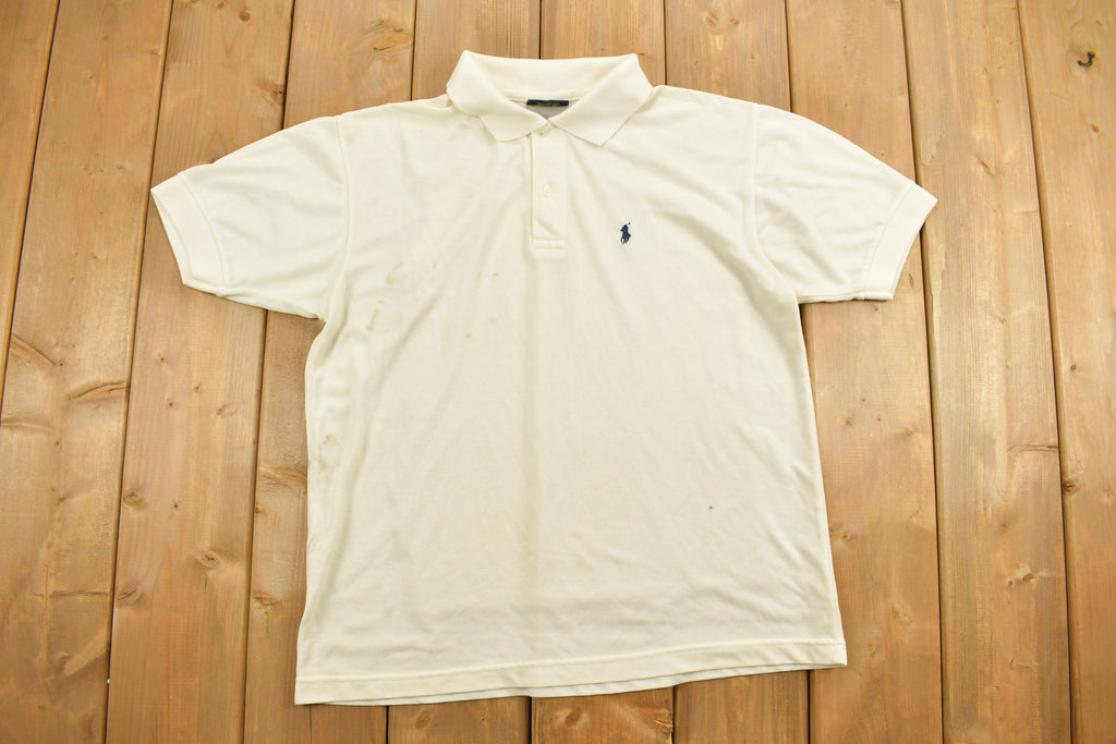 Vintage 1990s Polo Sport Small Pony Polo Shirt