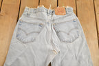 Vintage 1990s Levi's 550 Red Tab Jeans Size 30 x 28.5