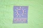 Vintage 1990s Peach fest Penticton B.C Souvenir Single Stitch Graphic Print T-Shirt Made In USA