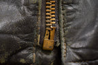 Vintage 1970s Harley AMF Leather Biker Jacket