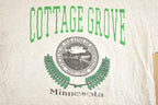 Vintage 1990's Cottage Grove Minnesota Souvenir Travel T-Shirt Mens L