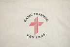 Vintage 1996 VBS Basic Training T-shirt