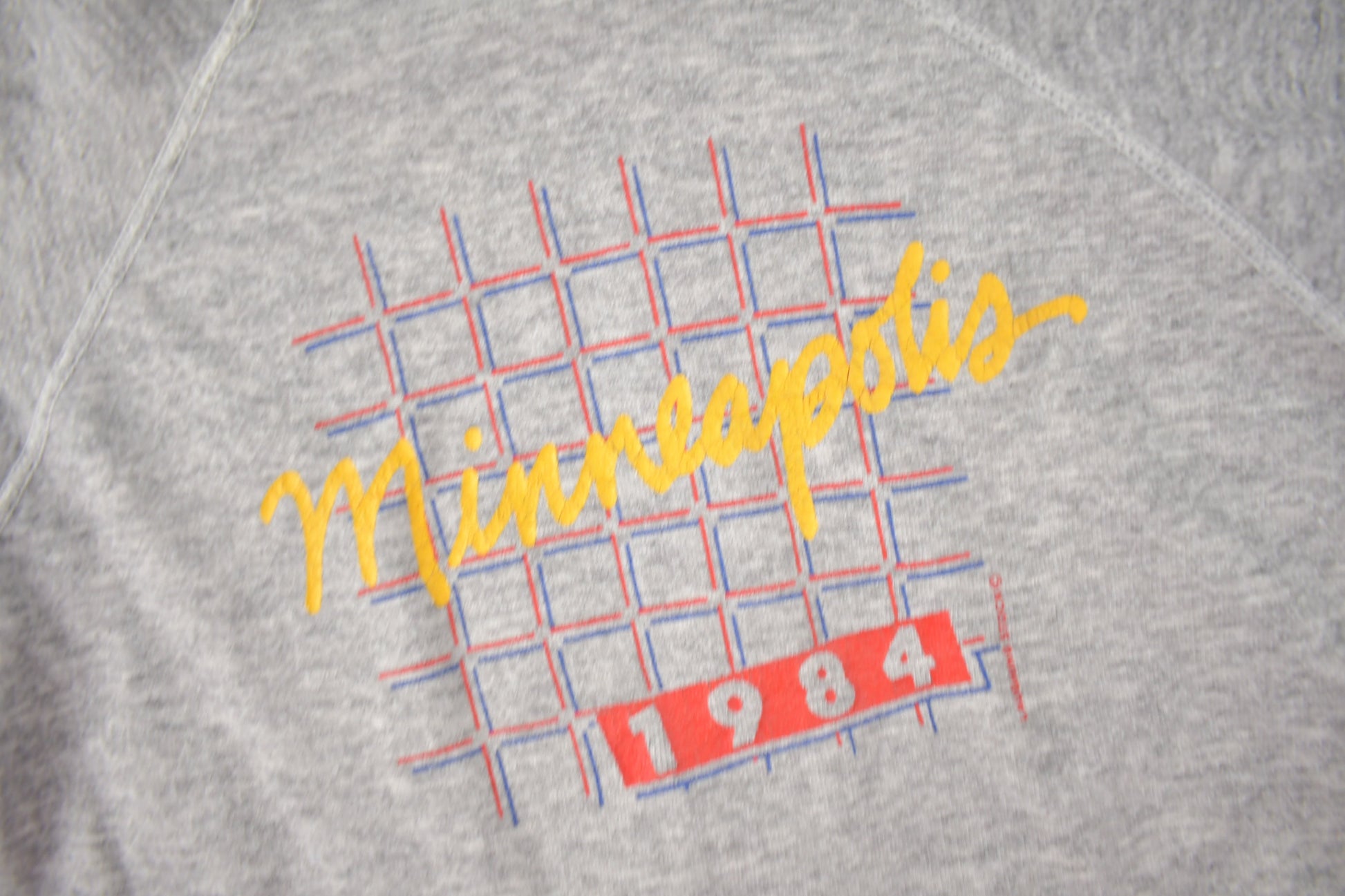 Vintage 1984 Minneapolis Souvenir Crewneck Sweatshirt